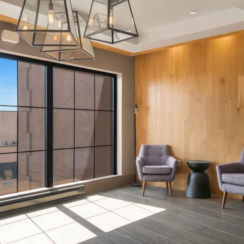 Alpine Single Room
